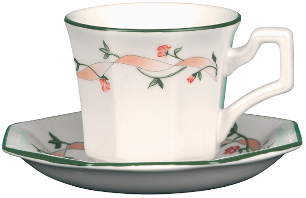 Coffee Cup & Saucer